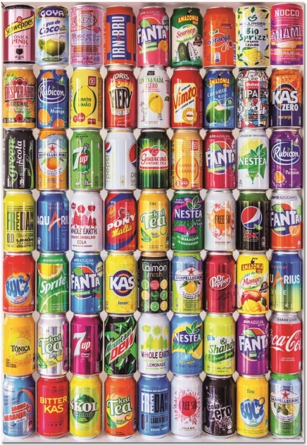 Puzzle Cans 500 Pieces