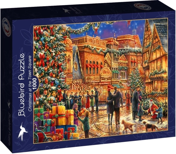 Bluebird puzzle Christmas in the Square 1000 pieces - 1 piece