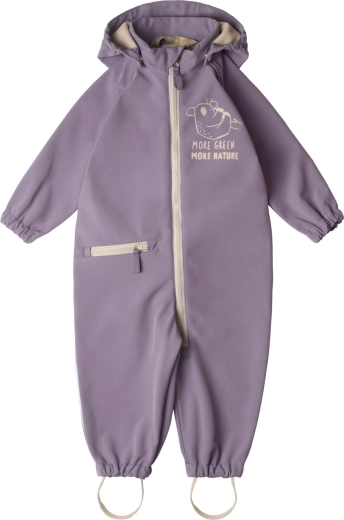 Leokid softshell-kombinesoon Koala time, suurus 98 (3–4 aastat)