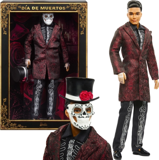 Kollektsioneeritav nukk Ken Día de Muertos 2026
