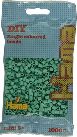 Hama Midi iron-on beads 1000 pcs, bottle green