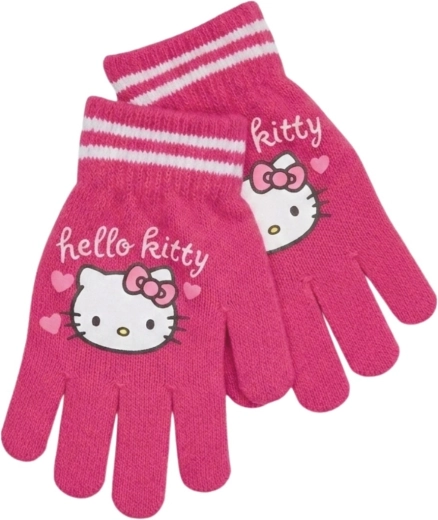 Hello Kitty laste talvekindad – 1 tk