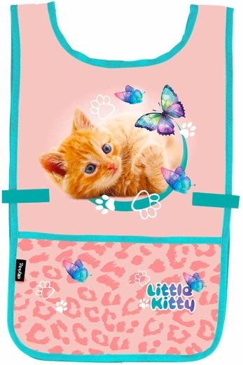 Poncho Apron Cat for Art and Creative Activities