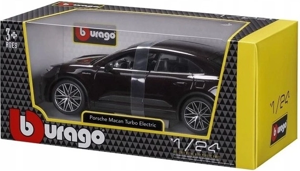 Bburago Porsche Macan Turbo Electric mõõtkavas 1:24