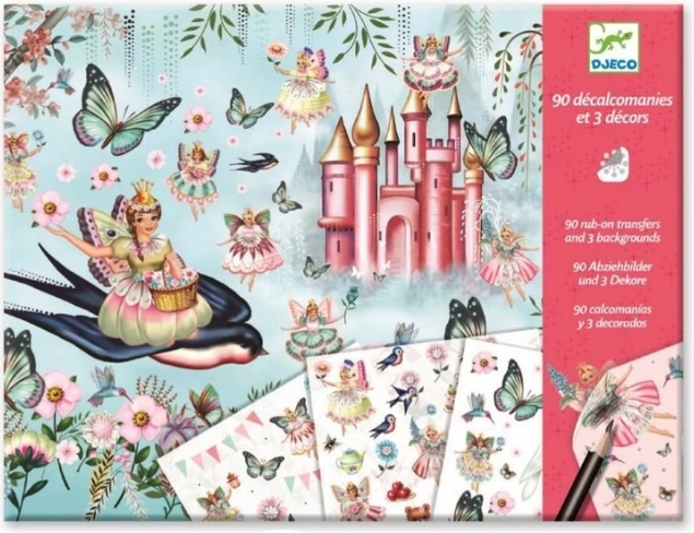 DJECO pildikandmise komplekt – muinasjuturiik