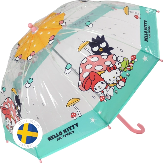 Children's Umbrella Hello Kitty and Friends