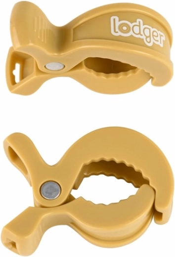 LODGER Swaddle clip – swaddle clips, 2 pcs, honey