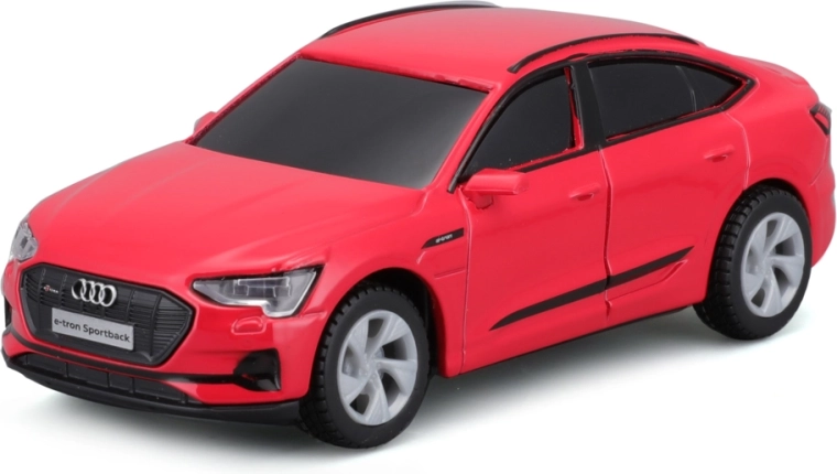 Maisto RC metal model Audi e-tron Sportback 1:41 with lighting and Bluetooth