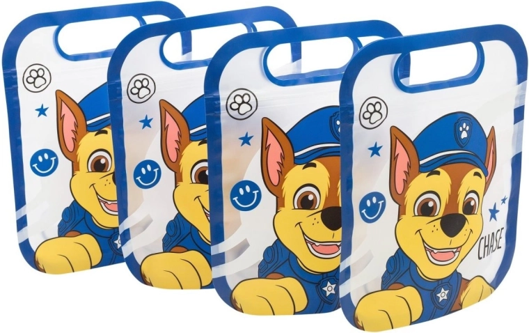 Suletavate kotikeste komplekt KÄPA PATROULL, 4 tk