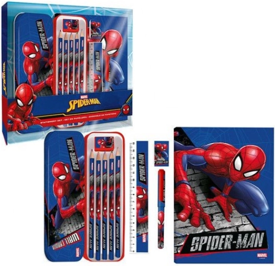 Spidermani kirjatarvete komplekt