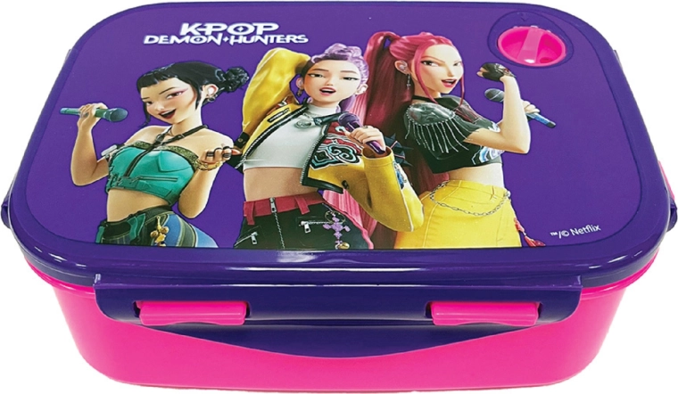 Lõunakarbi KPop Demon Hunters Huntrix – roosa-lilla