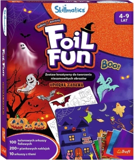 Skillmatics Foil Fun – vampiirilõbu