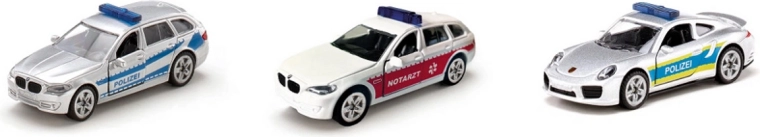Siku päästesõidukite komplekt