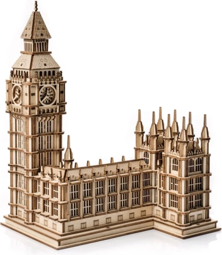 Little Story 3D puidust kokkupandav mudel Big Ben