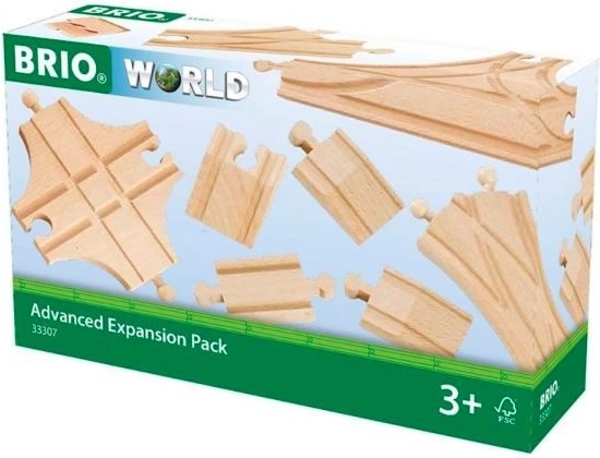 Suur Brio rööbaste komplekt