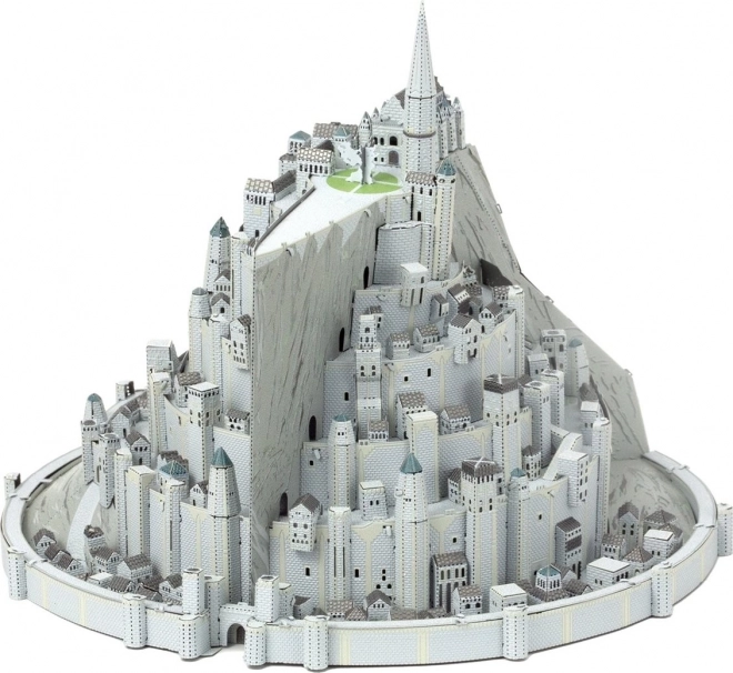 3D metallpuzzle Premium Series: Sõrmuste isand – Minas Tirith