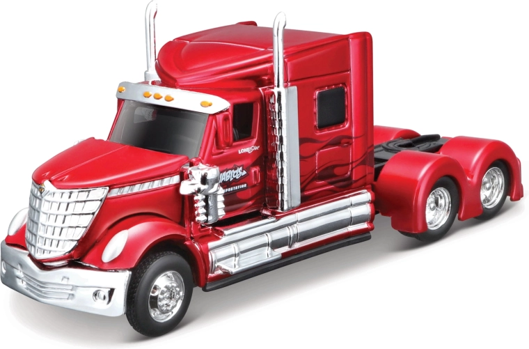 Maisto International Lone Star metal model red 1:64