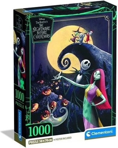 Clementoni Disney The Nightmare Before Christmas pusle 1000 tükki