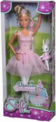 Nukk Steffi Love – tantsiv baleriin jänkuga