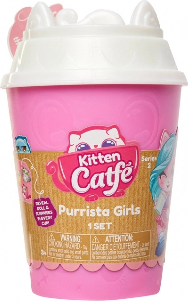 Kitten Catfé Purrista Girls - Mängulised ja kogutavad nukud