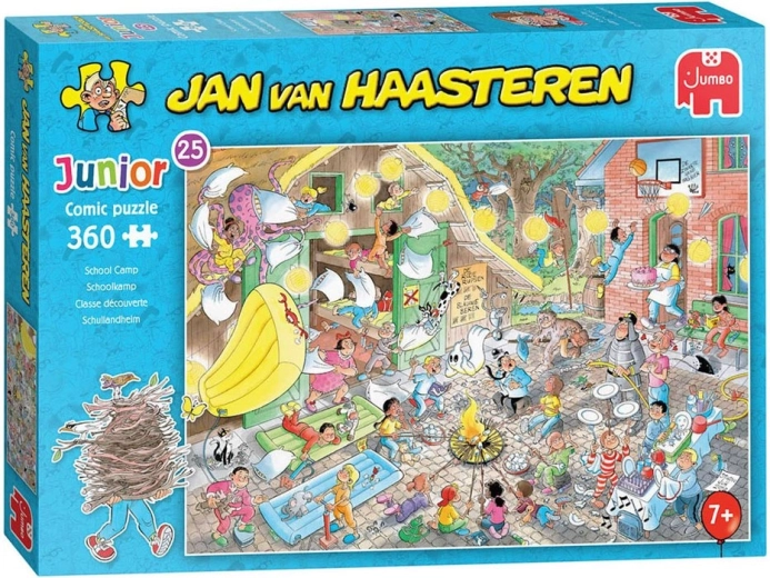 Jan van Haasteren Juniori pusle „Kool looduses“, 360 tükki