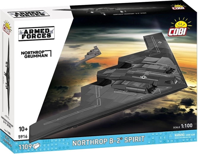 Ehituskomplekt COBI Northrop B-2 Spirit 1:100 (1109 osa)
