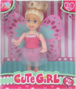 Doll with Detachable Wings 12 cm