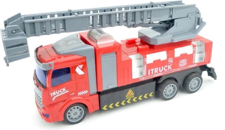 Kaugjuhtimisega tuletõrjeauto – 1 tk