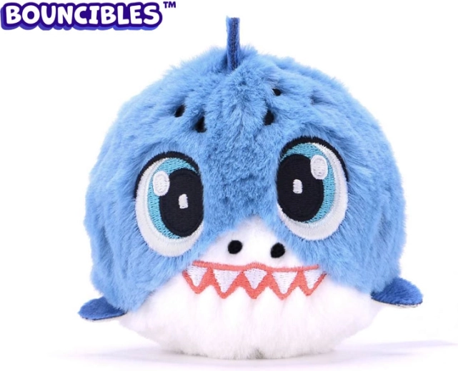 Bouncibles Chompy plüüsist põrkepall 8 cm