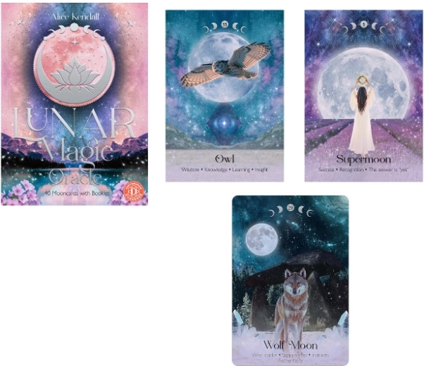 Lunar Magic Oracle – Dusserre’i oraaklikaardid