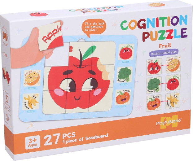 Puuviljapuzzle 25 cm