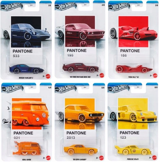 Hot Wheels Silver Series Pantone – kollektsionääri mudel 1:64