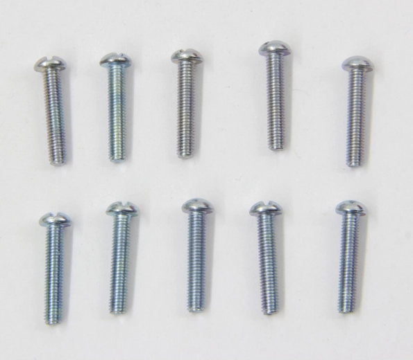 Silindrilise peaga kruvid M3 × 16 mm, 10 tk