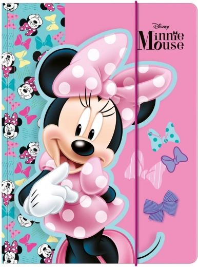 Minnie A4 vihikumapp elastikuga