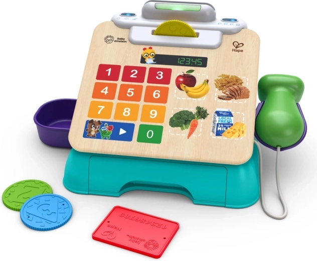Magic Touch kassa lastele BABY EINSTEIN x HAPE (alates 9 kuust)
