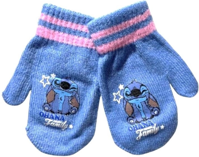 Lilo ja Stitchi kindad beebidele ja lastele – 1 tk