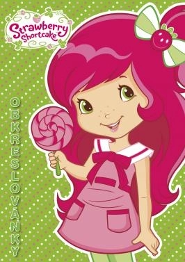 Akim tracing colouring book A5 Strawberry Shortcake - 1 piece