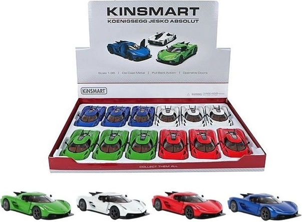 Koenigsegg Jesko Absolut Car - 1 piece