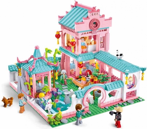 Sluban Girls Dream Hiina villa