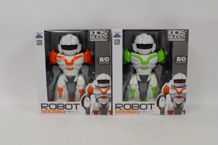 Patareidega robot - 1 tk