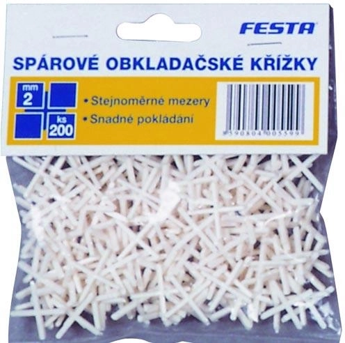 Tile spacers 5 mm FESTA, 75 pcs