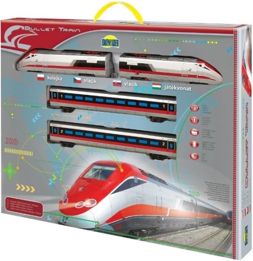 Battery-Powered Train