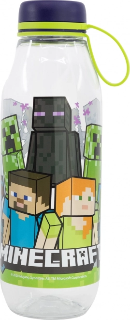 plastist joogipudel MINECRAFT 650 ml