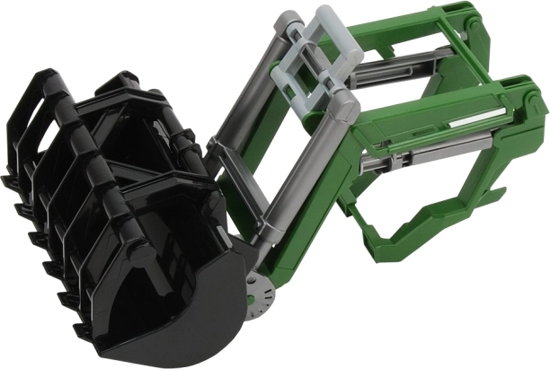 Bruder esilaadur John Deere 6920 traktorile, roheline