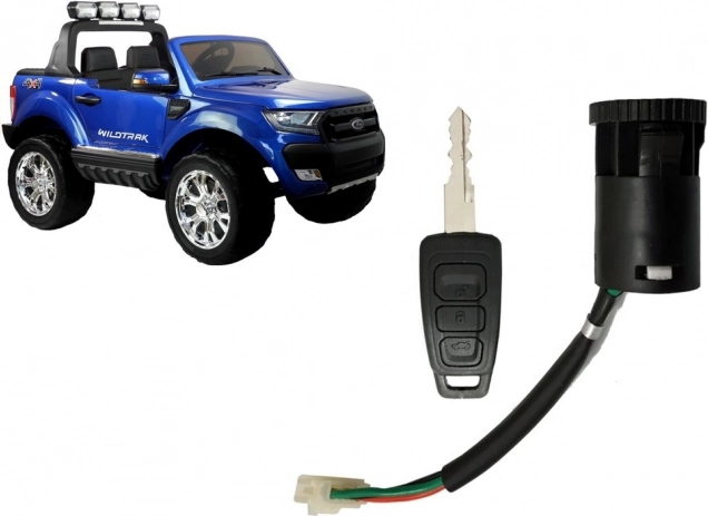 Ford Rangeri elektriauto süütelukk