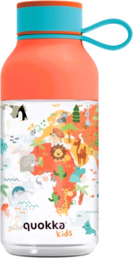 Tritanist laste joogipudel Quokka Kids Ice Maps aasadetailiga 430 ml