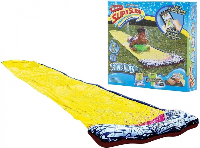 WHAM-O Slip N Slide Classic Wave Rider water slide for the garden