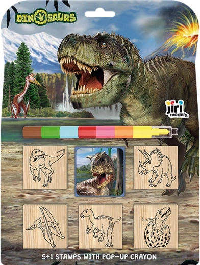 Templid 5+1 vahakriidiga Dinosaurus