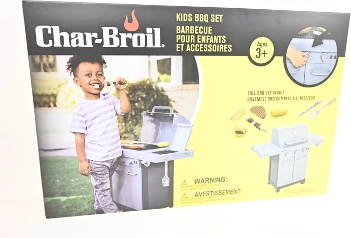 Stanley Char-Broil laste mängugrill auruefektiga