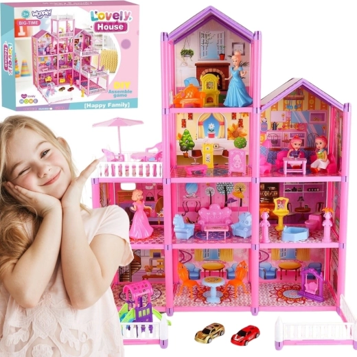 WOOPIE mega dollhouse Lovely House